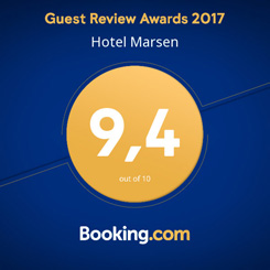 Booking рекомендует Marsen hotel