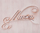 Логотип отеля Marsen, г.Винница